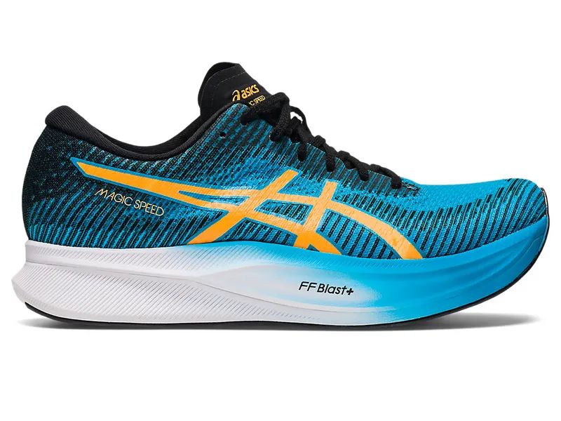 Asics MAGIC SPEED 2 Island Blue/Orange Pop (1011B443.400)