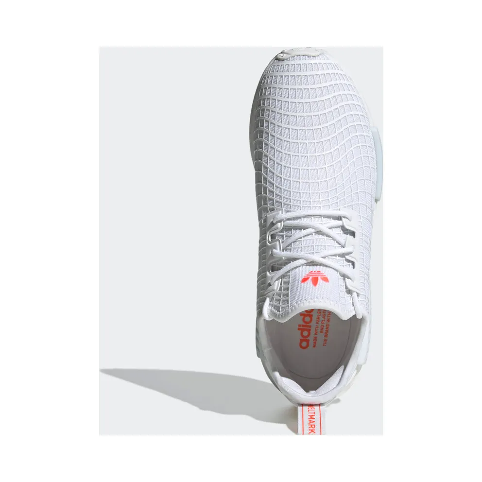 Adidas NMD_R1 Cloud White / Cloud White / Solar Red (GX9531)