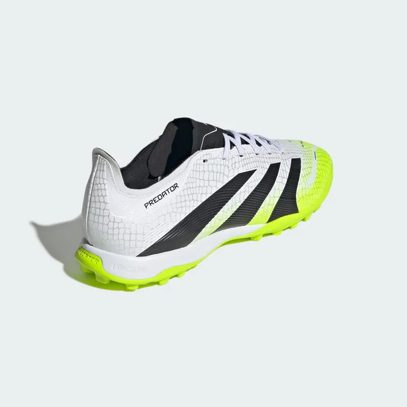 adidas Predator League TF Cloud White Core Black Lucid Lemon (JI1132)