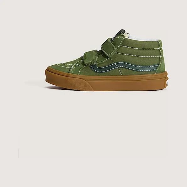 Vans SK8-Mid Petrol / Donkergroen (VN000CYRGRK)