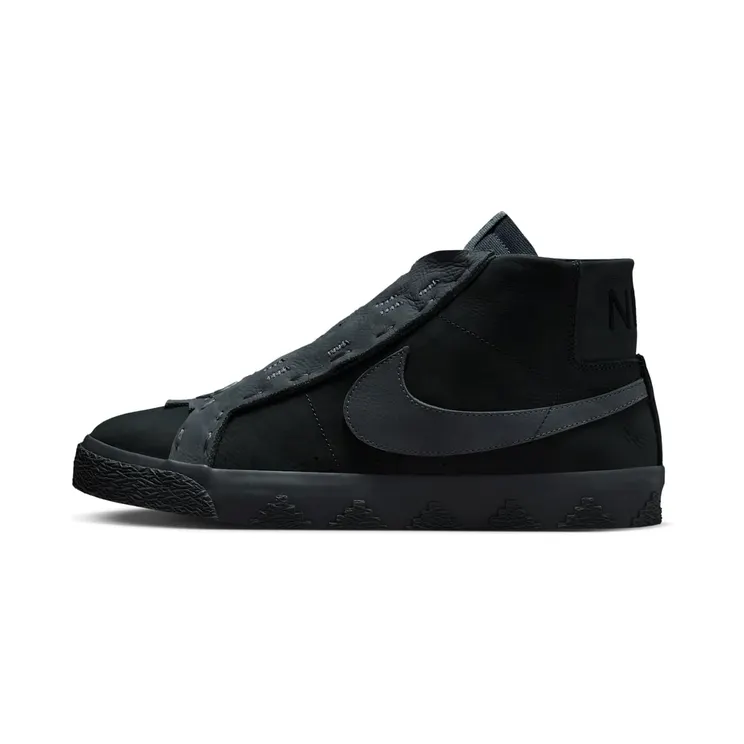 Nike SB Zoom Blazer Mid Di’Orr Greenwood “Anthracite / Dark Smoke Grey” (FQ0792-001)