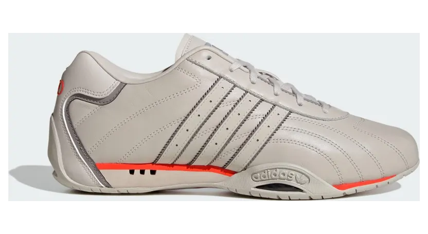 adidas Adiracer Lo Audi Revolut F1 Team “Chalk Pearl / Chalk Pearl / Hi-Res Red” (KJ1220)