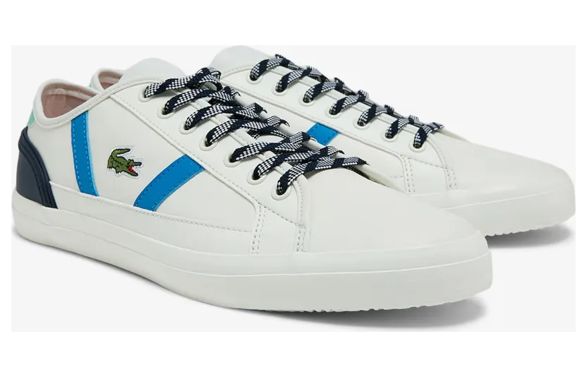 Lacoste Herren-Sneakers SIDELINE Weiss (42CMA0043-WN1)