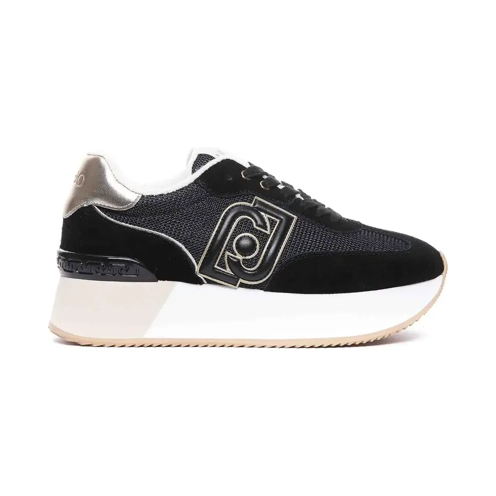Liu Jo – Dreamy 02 COW Suede – Women – Shoes – Black (BA4081PX031S1189)