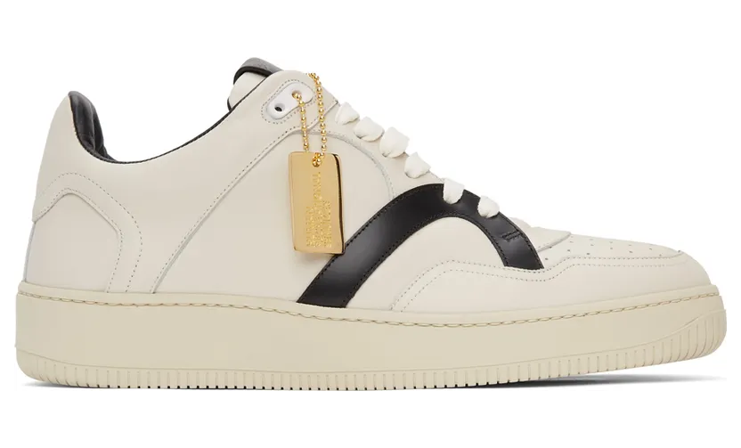 Human Recreational Services Off-White Mongoose Low Sneakers (UE21GF0200X2C4)