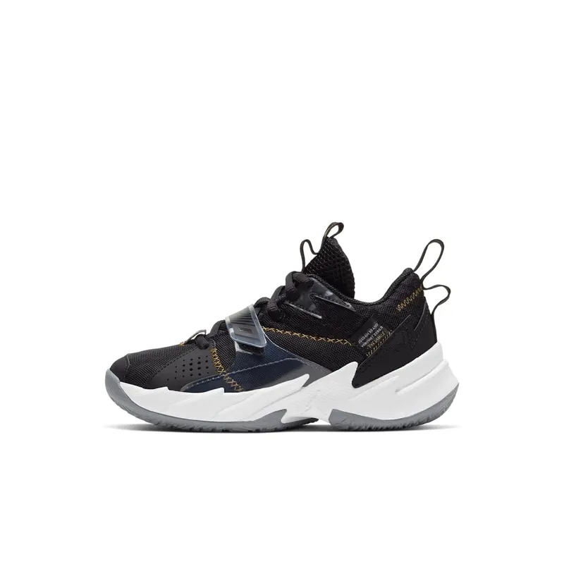 Jordan Why Not Zer0.3 The Family (PS) Black/Metallic Gold-White-Wolf Grey (CD5805-001)