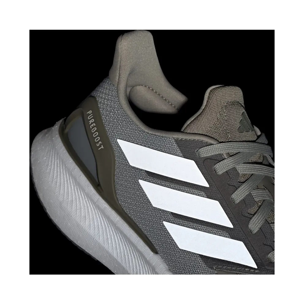 adidas Pureboost 5 Silver Pebble Wonder Beige Olive Strata (IF9195)