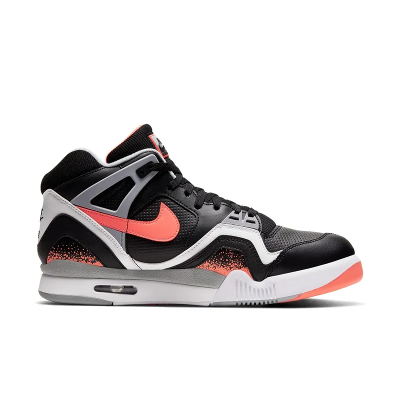 Nike Air Tech Challenge 2 Black Lava (2020) Black/Hot Lava-White-Granite (CQ0936-001)