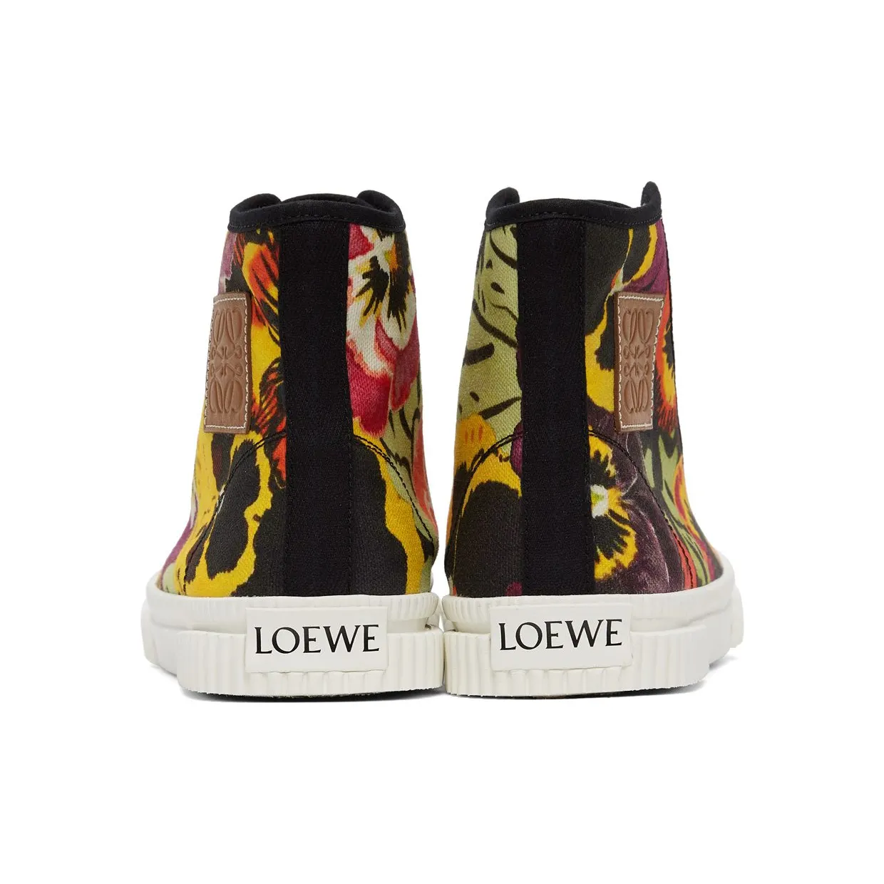 Loewe Multicolor Pansies High 8894 Pink Multitone (L815282X41) (4)