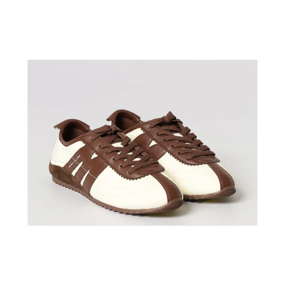 Marc Jacobs Leather and Nylon The 400 Bleecker Runner White (2S6FSN001F29707)