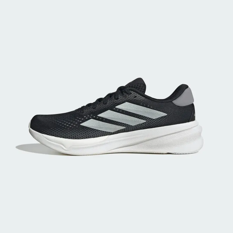 Adidas Supernova Stride 2 Running Shoes Core Black / Cloud White / Grey (IG2169)