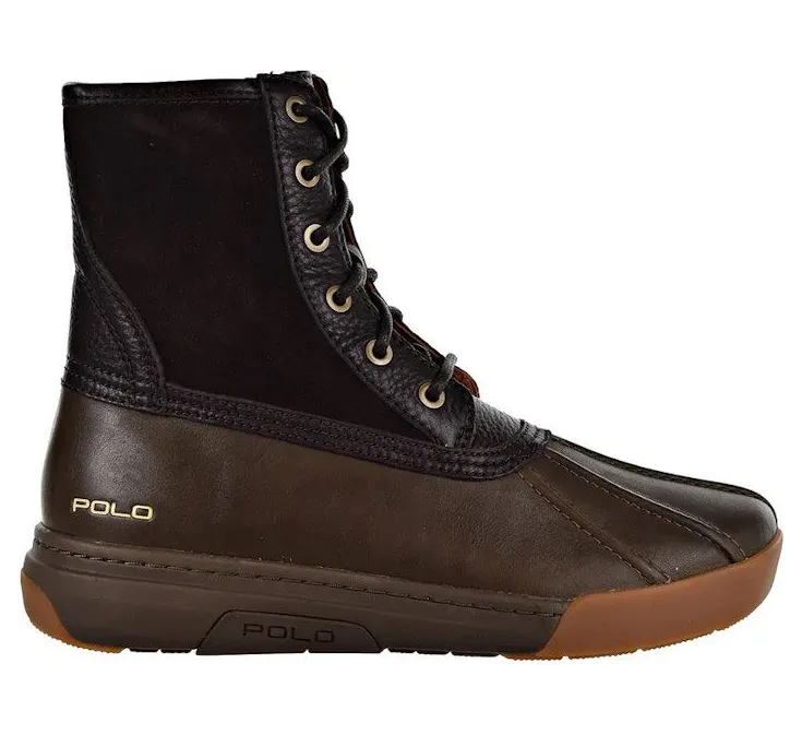 Polo Ralph Lauren Declan Boot Dark Brown (809729624-003)