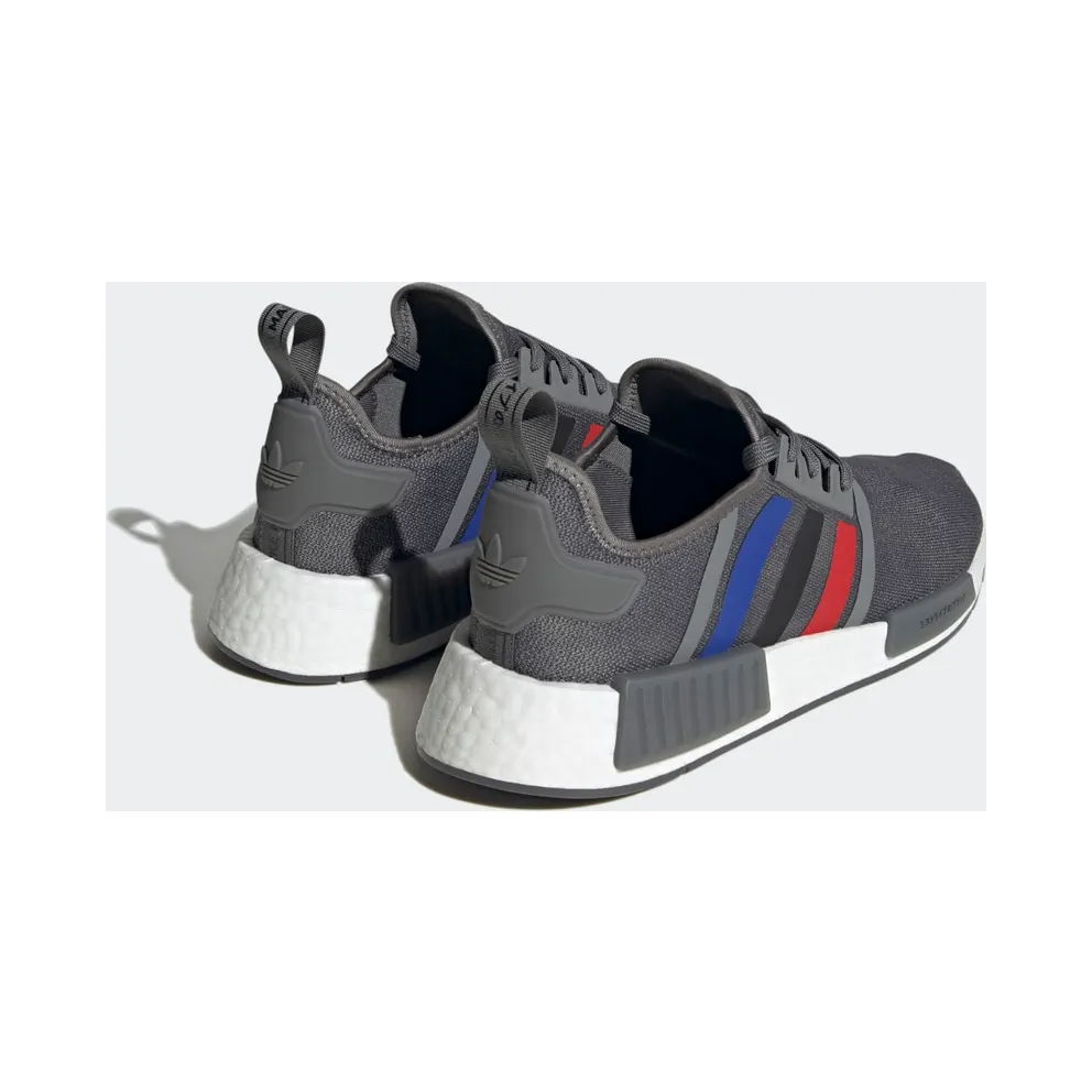 Adidas NMD_R1 Grey Four / Better Scarlet / Core Black (FZ5708)