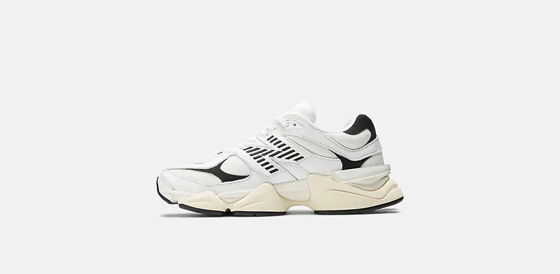 New Balance 9060 “White / Black” (U9060AAB)