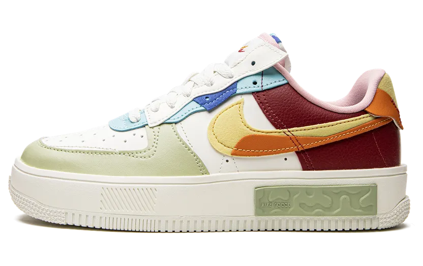 Nike Air Force 1 Fontanka Sail Multi (W) (DO6719-100)