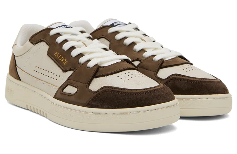 Axel Arigato SSENSE Exclusive Beige & Brown Dice Lo Sneaker (F0002023) (4)