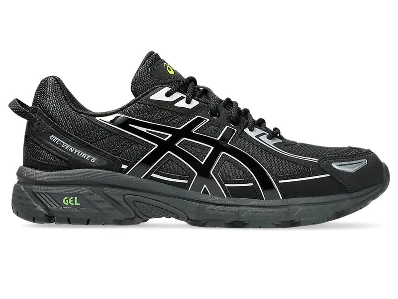 ASICS GEL-VENTURE 6 “Black / Lime Zest” (1203A438-007)