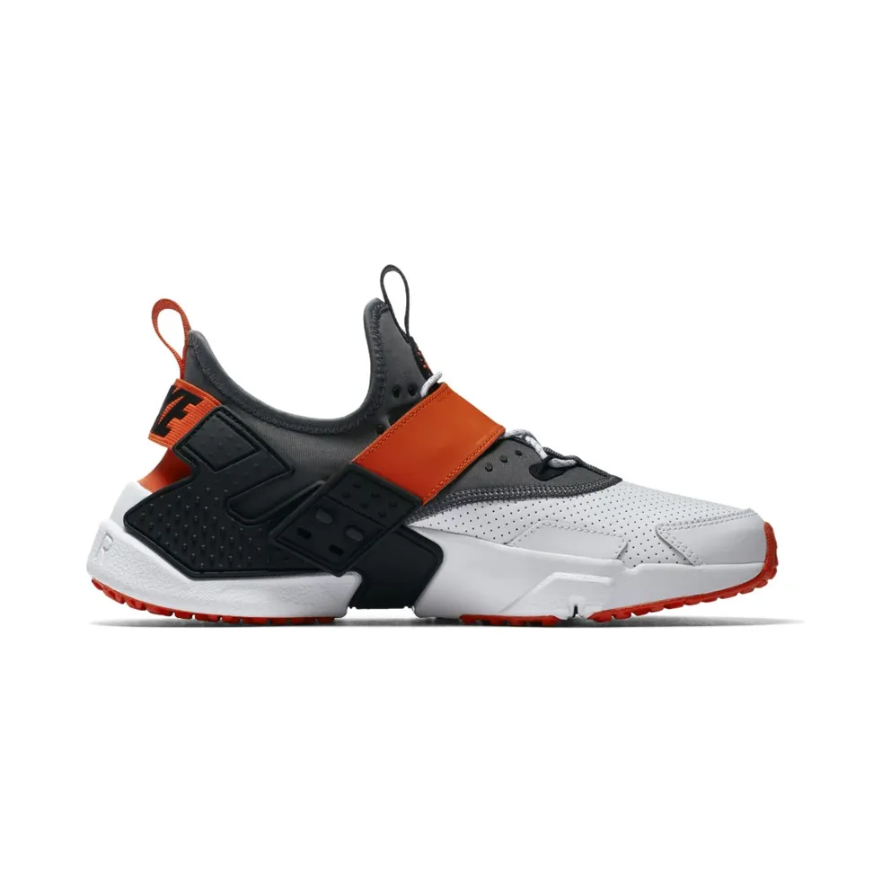 Nike Air Huarache Drift White Dark Grey Rush Orange White/Dark Grey-Rush Orange (AH7335-102)