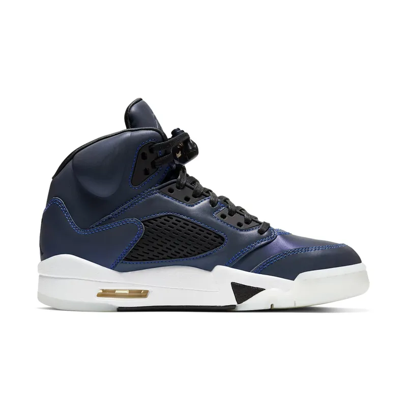 Air Jordan Womens AJ V 5 Retro Oil Grey (2020) (CD2722-001)