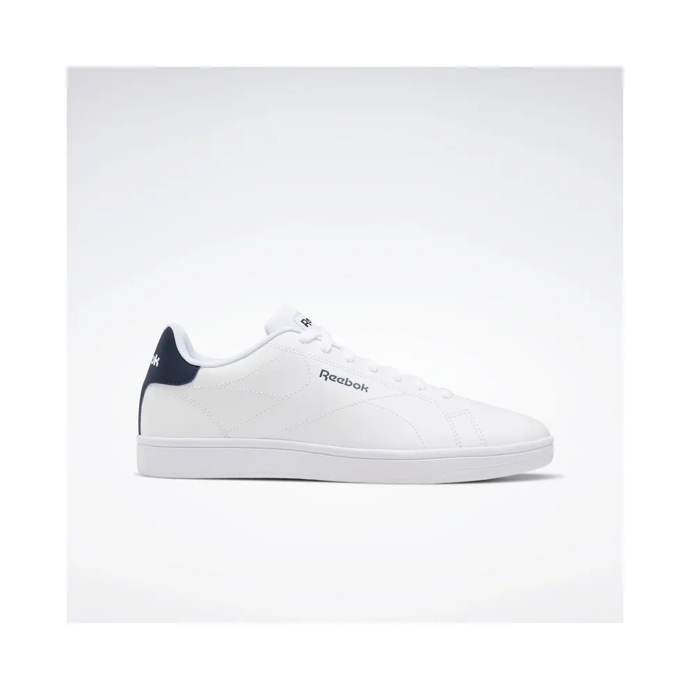 Reebok Royal Complete Clean 2.0 Shoes White / Collegiate Navy / White