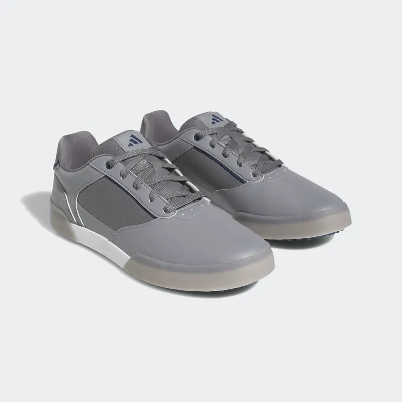 adidas Retrocross Spikeless Golf Shoes Grey Three / Crew Navy / Grey Four (GV6914)