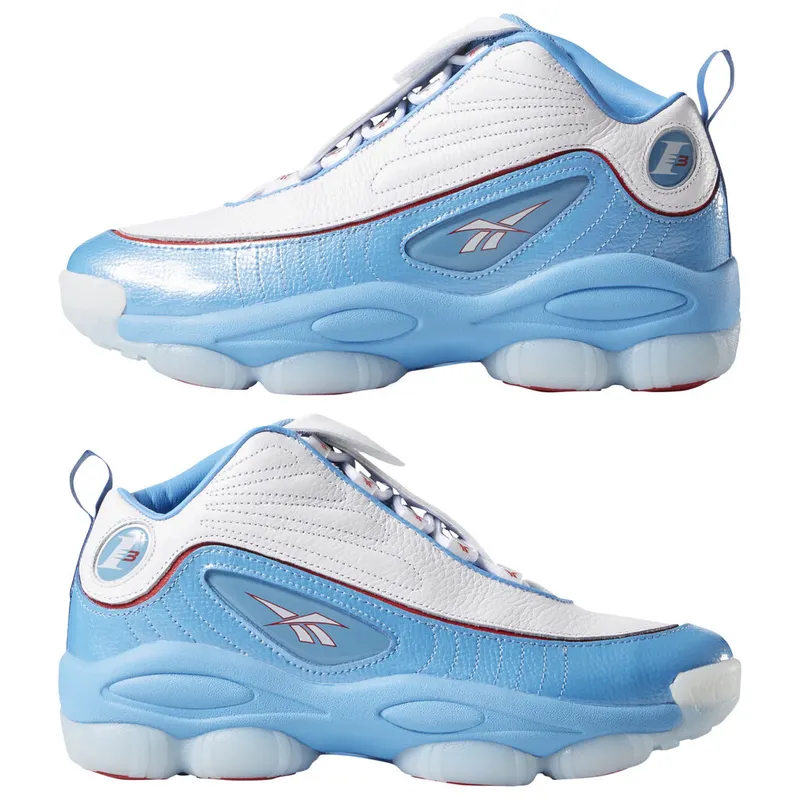 Reebok Iverson Legacy Athletic Blue Athletic Blue/White-Red (Other Brands Reebok)