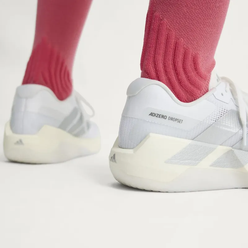 Adidas Adizero Dropset Pro Training Cloud White / Silver Metallic / Cloud White (KK1555)