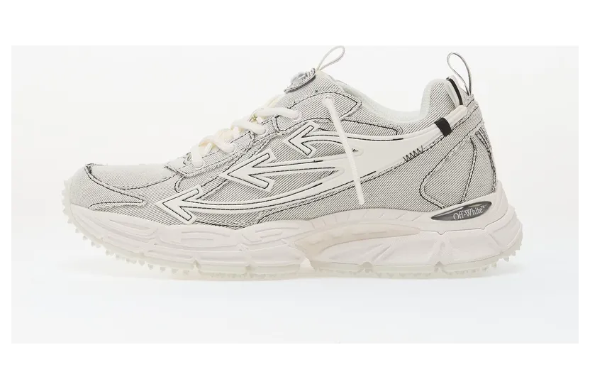 Sneakers Off-White M-Denim Be Right Back-001 White/ Black (M295Z6D0010110)