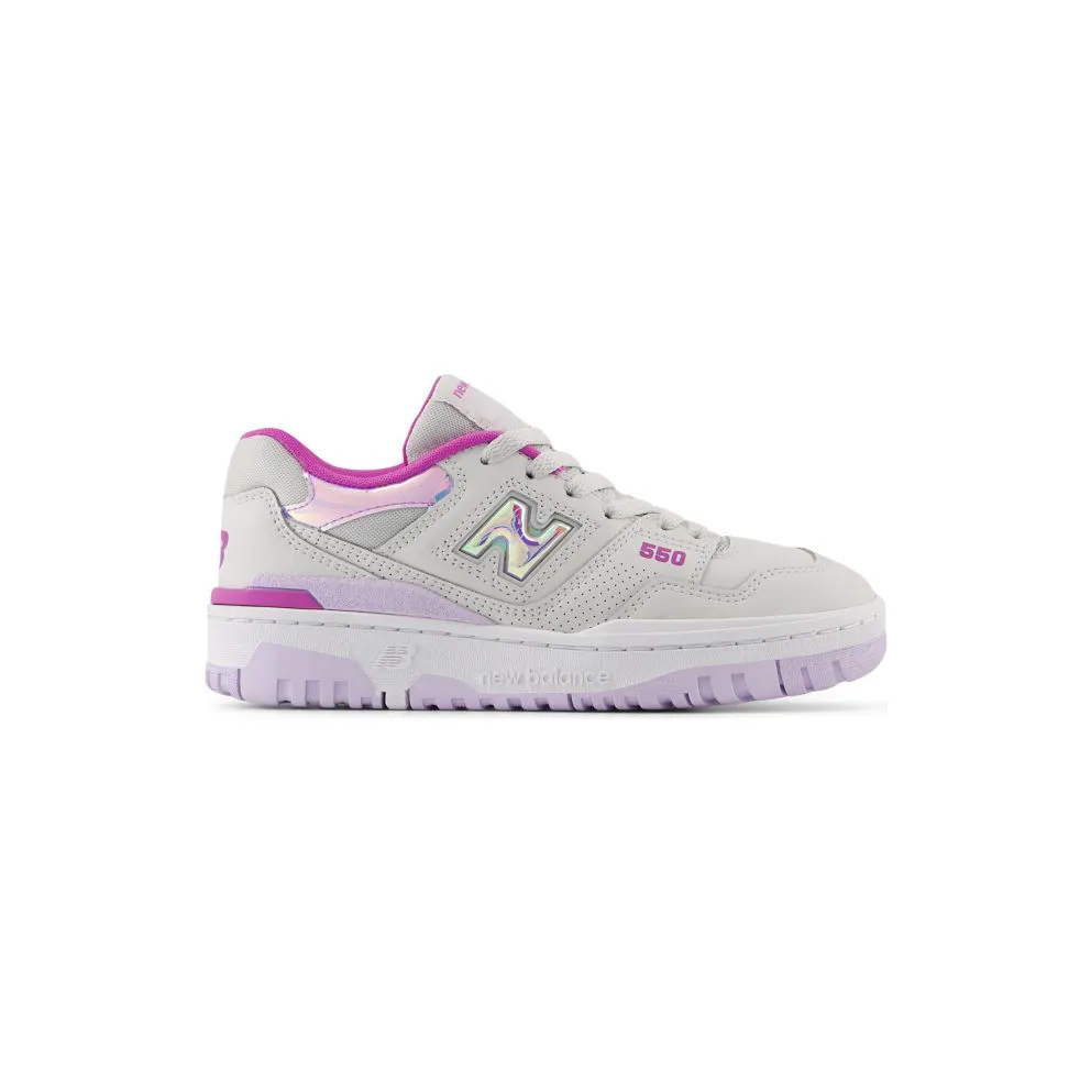 New Balance 550 Grey Matter Bright Lavender (GSB550HG)