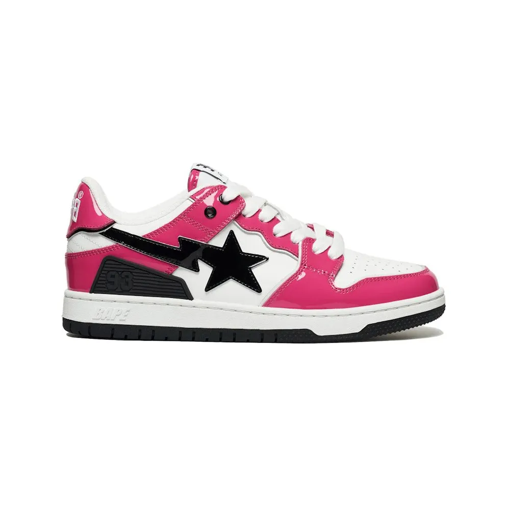 A Bathing Ape Sk8 Sta #2 Pink (1K80-191-311-PNK)