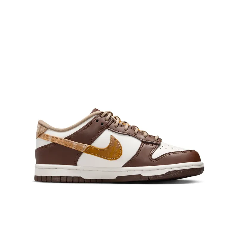 Nike Dunk Low Brown Plaid (FV3653-191)