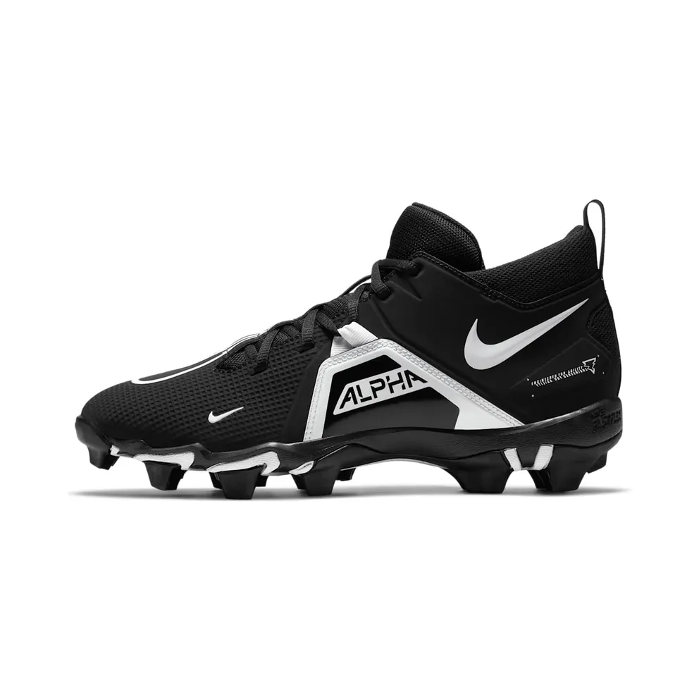 Nike Alpha Menace 3 Shark Black White (Wide) (CV0584-001)