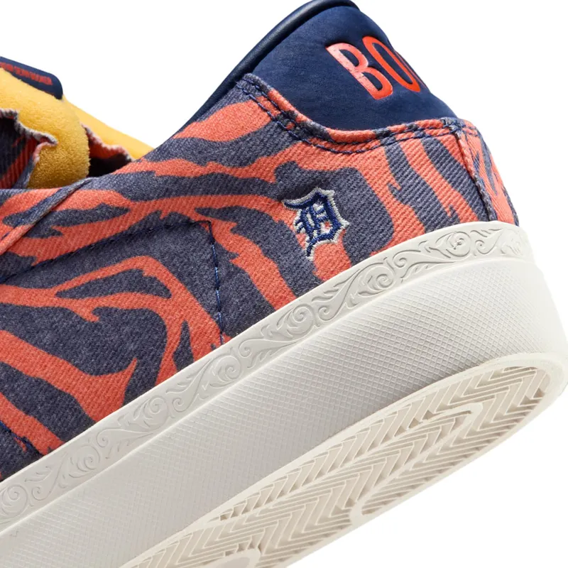 Nike Blazer Low Safety Orange / Phantom / Blue Void (HQ2054-801)