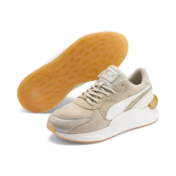Puma RS 9.8 Metallic Damen Sneaker beige (370504-02)