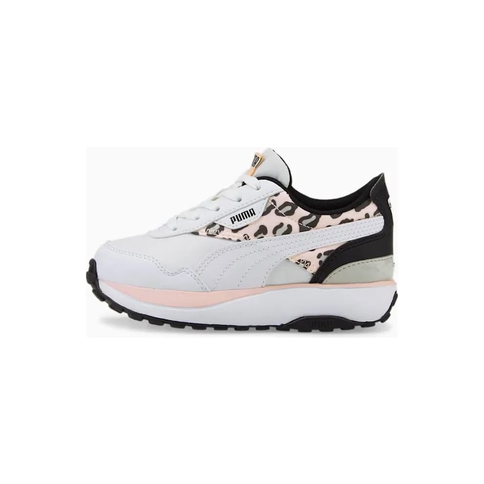 Puma Cruise Rider Summer Roar White/Pink/Black (383160-01)