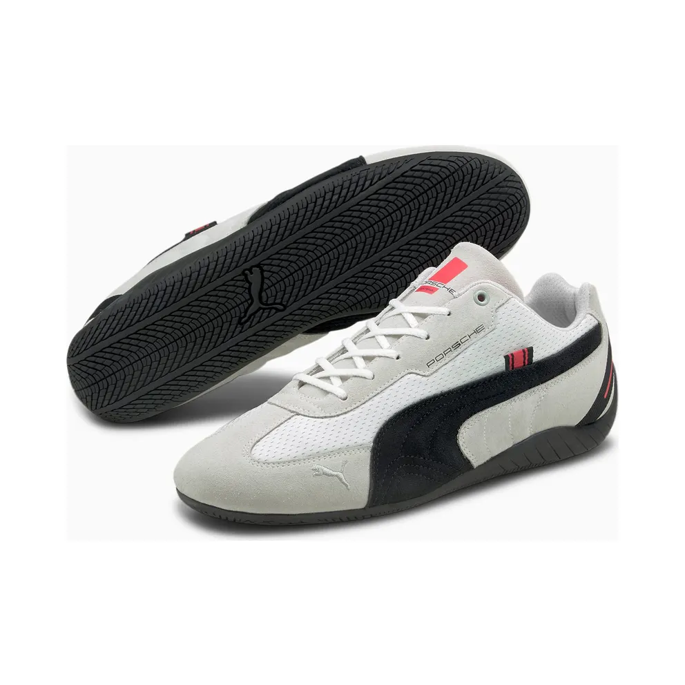 Puma Porsche Legacy Speedcat Driving Shoes White/Pink/Black (306968-02)