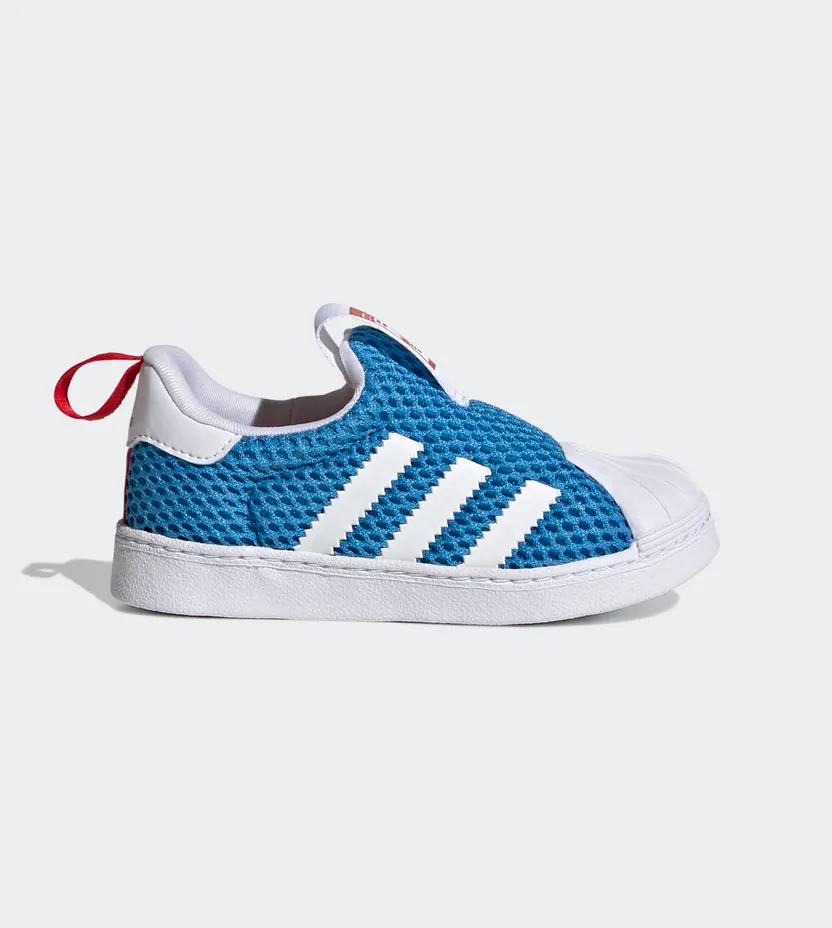 adidas SUPERSTAR 360 I Pulse Blue / Cloud White / Vivid Red (GY9143)