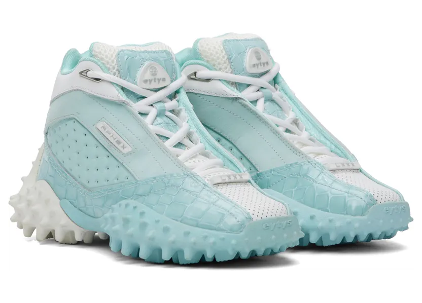 Eytys Blue Aphex Sneakers (APCM) (4)