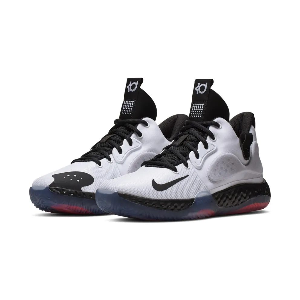 Nike KD Trey 5 VII White Bright Crimson Black White/Wolf Grey-Bright Crimson-Black (AT1200-100)