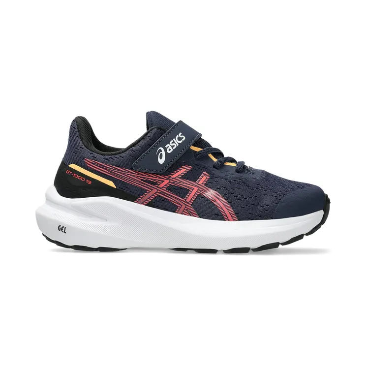 ASICS GT-1000 13 Midnight Flash Red (1014A344-409)