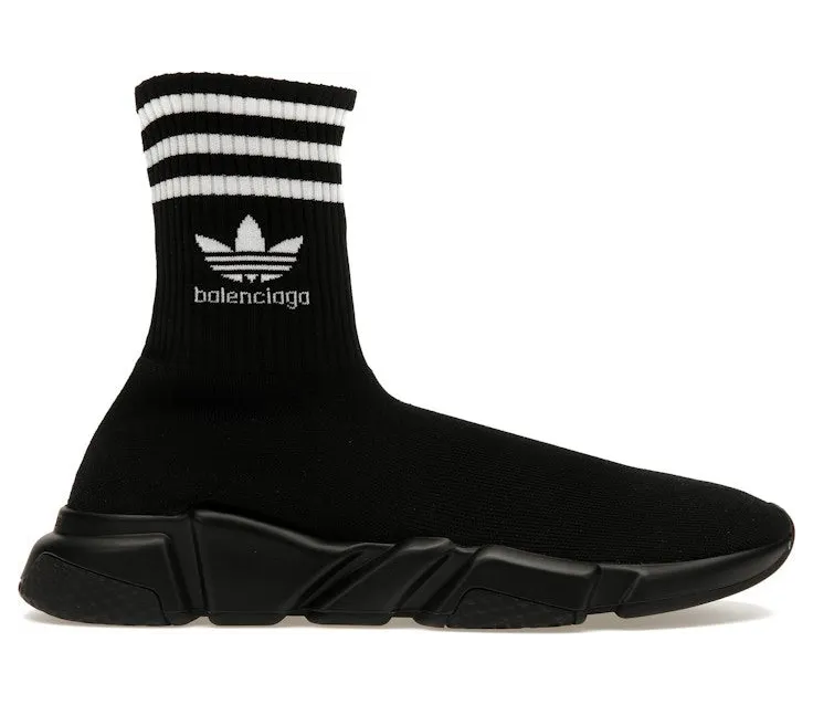 Balenciaga x adidas Speed Trainer Black (717591WBDV11009)