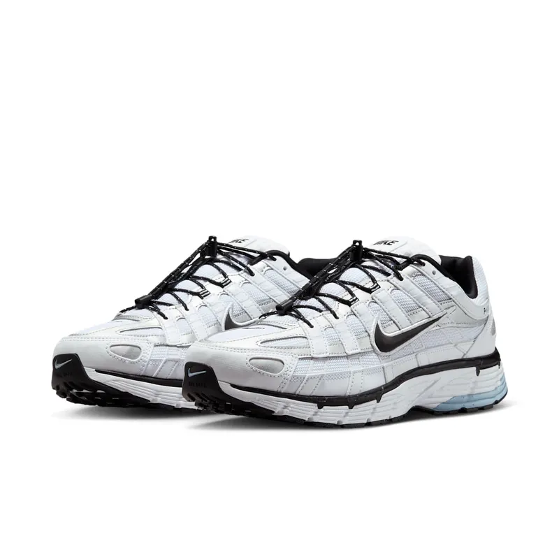 Nike P-6000 White/Light Armory Blue/Metallic Silver/Black (IX0353-100)