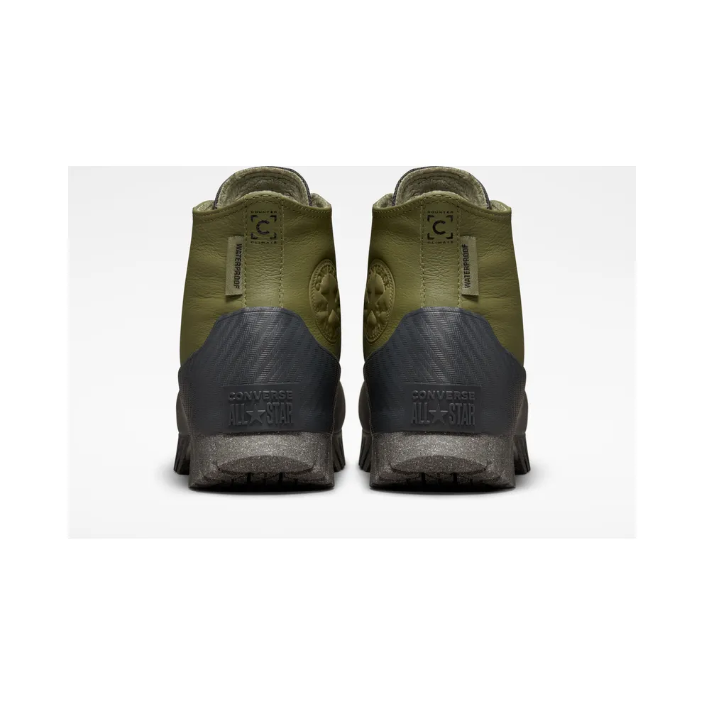 Converse Chuck Taylor All Star Lugged 2.0 Counter Climate Utility/dark Smoke Grey/Black