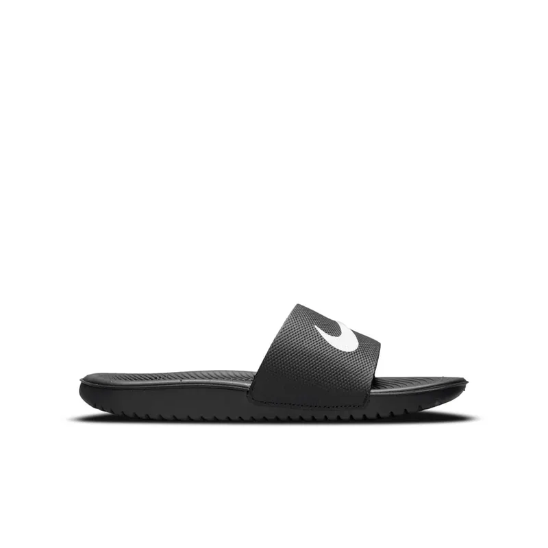 Nike Kawa Slide Black White (GS) Black/White (819352-001)