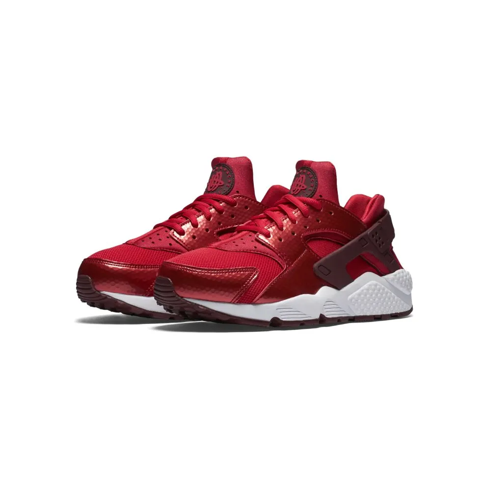 Nike Air Huarache Run University Red/Night Maroon-White (W) University Red/Night Maroon-White (634835-605)