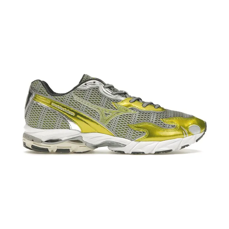 Mizuno Wave Rider 10 Flame Wave One Block Down Amazon (D1GD232702)