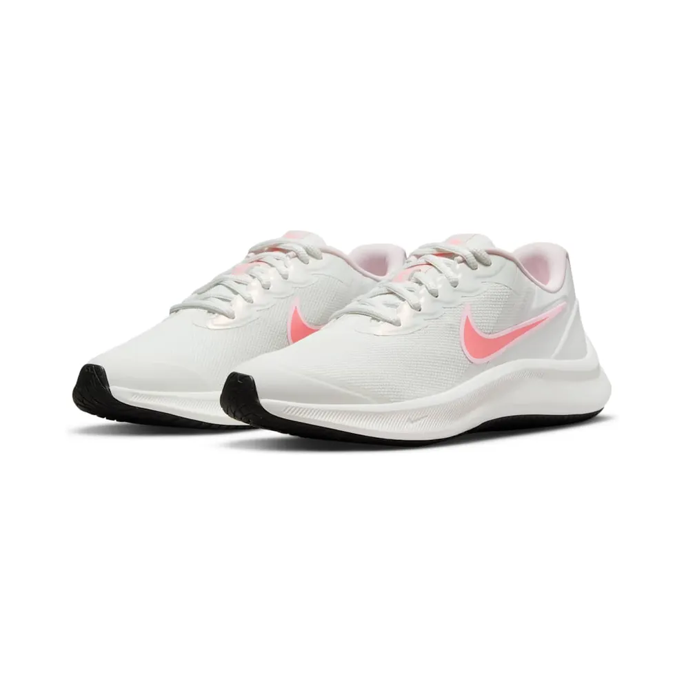 Nike Star Runner 3 SE Older Kids’ Road Running White (DQ0662-100)