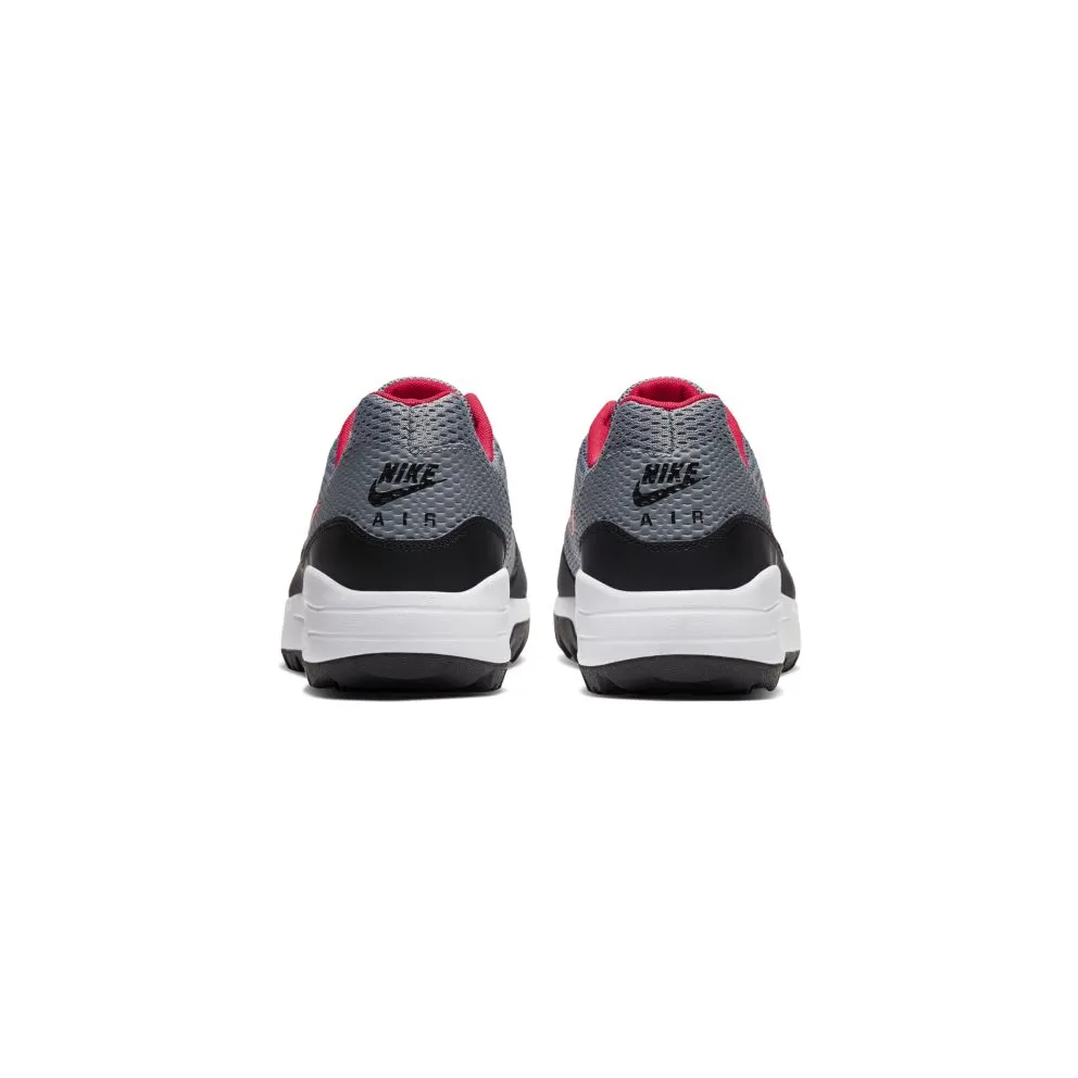 Nike Air Max 1 Golf Particle Grey Red (CI7576-002)