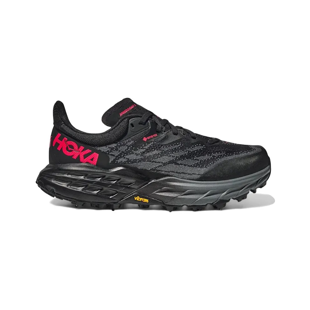 Hoka One Speedgoat 5 Gore-Tex Spike Black (1133532-BBLC)