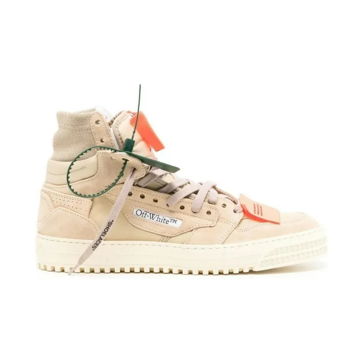 Off-White Off-Court “Sand / Sand” (OMIA065S23LEA0021717)